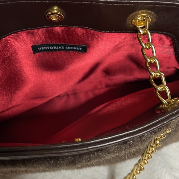 Victoria’s Secret Fuax Fur Mini Bag - Picture 4 of 4